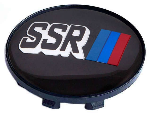Колпачок на литые диски Speed Star Racing 58/50/11 черный 