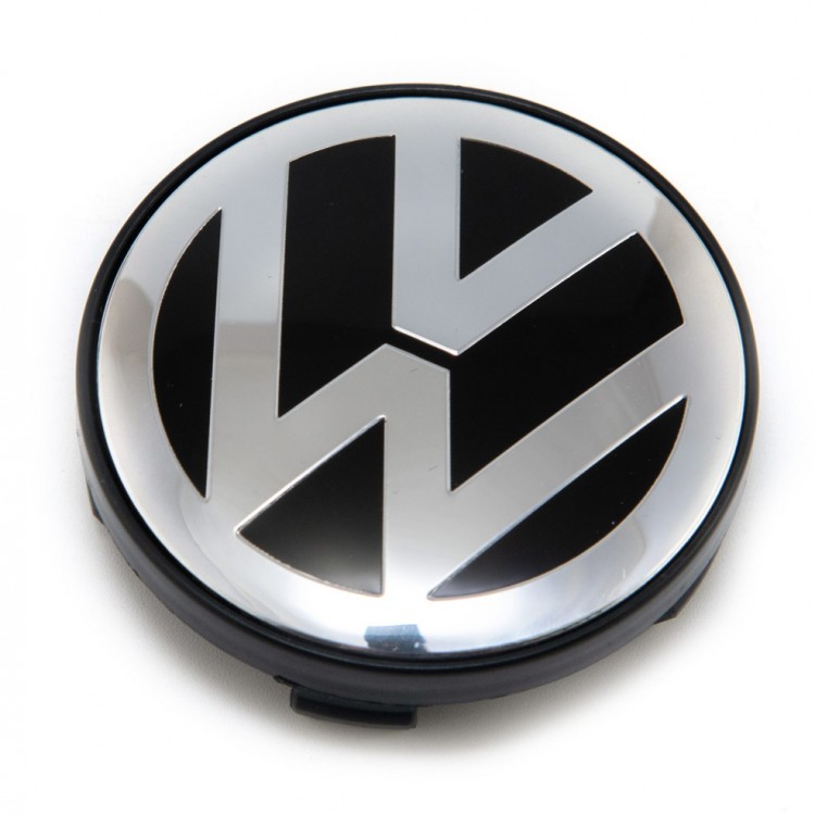 Колпачки на диски Volkswagen 60/54/10 черный 