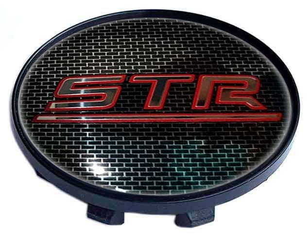 Колпачок на литые диски STR 58/50/11 карбон 