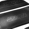 Коврики в подстаканники и дверные ниши Lada Granta (Лада Гранта)) комплект 11 деталей