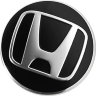 Колпачок на диски Honda AVTL 60|56|10 черный-хром