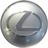 Колпачок литого диска Lexus 68/64/10 серебристый и хром фото