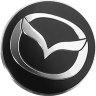Колпачок на диски Mazda AVVI 62|55|10 черный