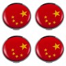 Колпачки в литые диски 4 шт China