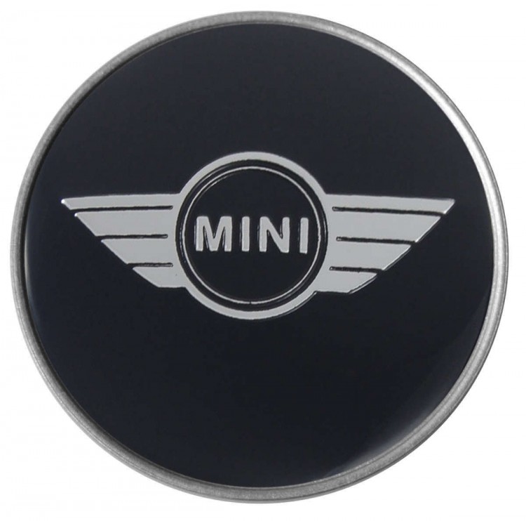 Колпачок на диски Mini Cooper 60/55/7 черный