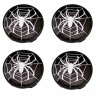Колпачки на диски Spider 60/56/9 black 