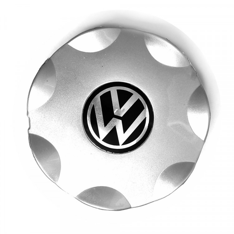 Колпачок на диски Volkswagen 135мм 1H0601149S серебро-хром