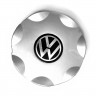 Колпачок на диски Volkswagen 135мм 1H0601149S серебро-хром