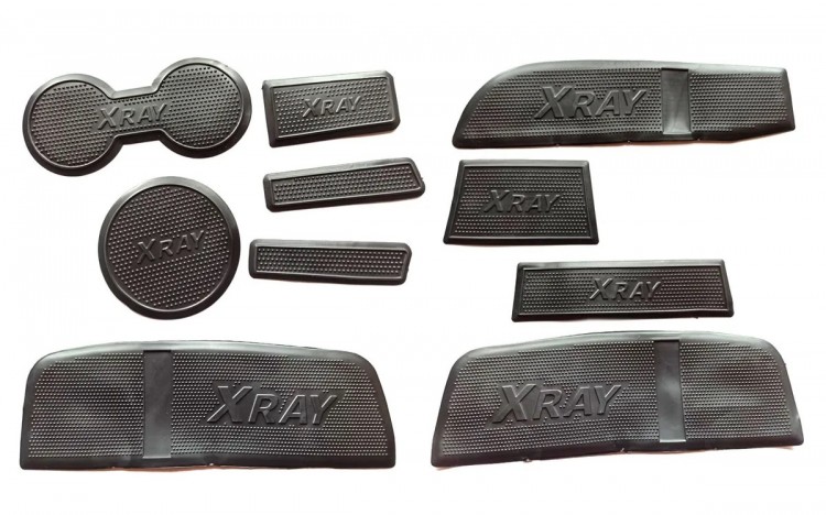  Коврик силиконовый для автомобиля Xray