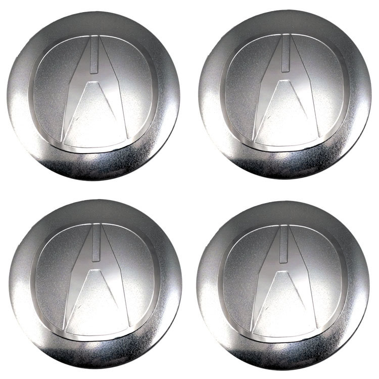 Хромированные наклейки на диски Acura 56 мм