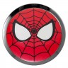 Заглушки для диска со стикером Spiderman (64/60/6) красный 
