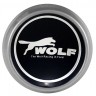 Заглушка на диски Ford Wolf Motorcraft 74/70/9 черный