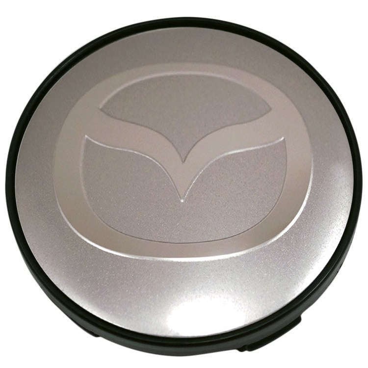 Колпачки на диски Mazda 60/54/10 chrome 