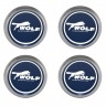 Заглушка на диски Ford Wolf Motorcraft 74/70/9 синий