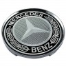 Колпачки на диски Mercedes Benz 65/60/12 хром