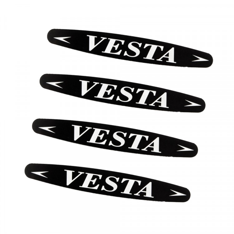 Наклейка на ручки Vesta черные
