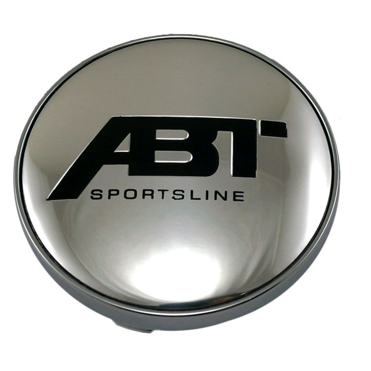 Колпачки для дисков Volkswagen ABT 60/56/9 chrome
