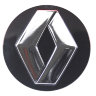 Колпачок на диски ijitsu 60/57/13 Renault черные монолит 