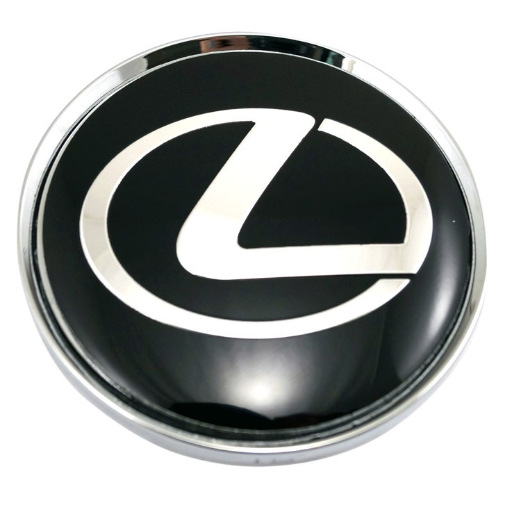 Колпачок на диск Lexus 59/50.5/9 черный  
