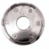 Заглушки для диска со стикером Mazda (64/60/6) хром 