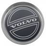 Колпачки на диски ВСМПО со стикером Volvo 74/70/9 черный 