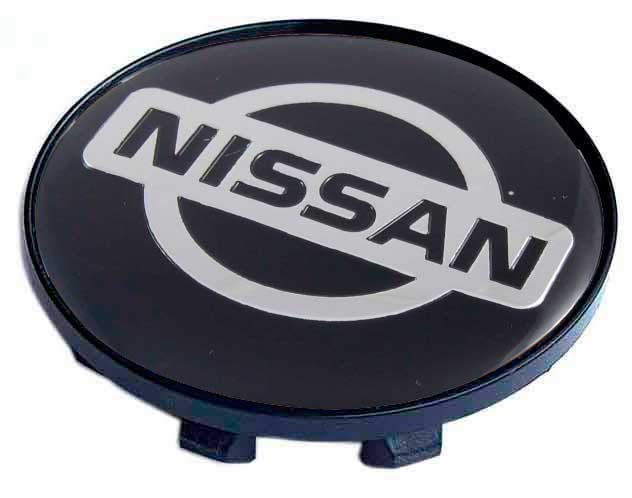 Колпачок диски Nissan 58/50/11 черный