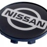 Колпачок диски Nissan 58/50/11 черный