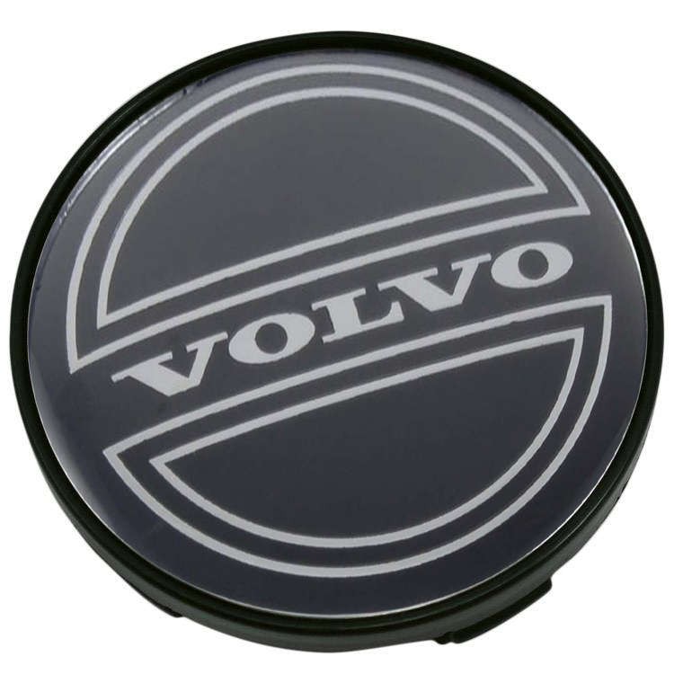 Колпачки на диски Volvo 60/54/10 черные