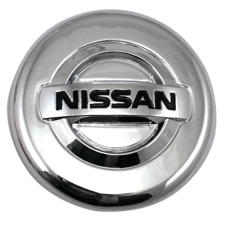 Заглушка в литые диски Nissan (73/63/19) хром