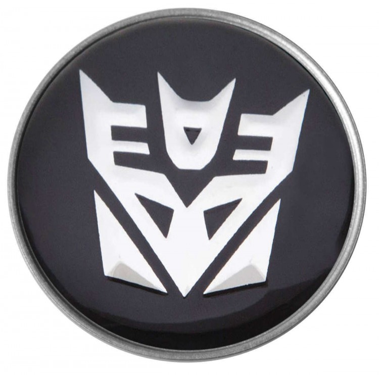 Колпачок на диски Трансформер Decepticon 60/55/7 черный