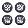 Колпачок на диски Трансформер Decepticon 60/55/7 черный