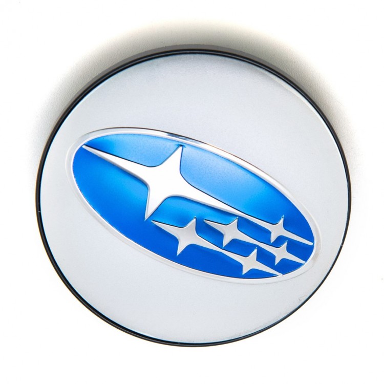Колпачок на литые диски Subaru 58/50/11 