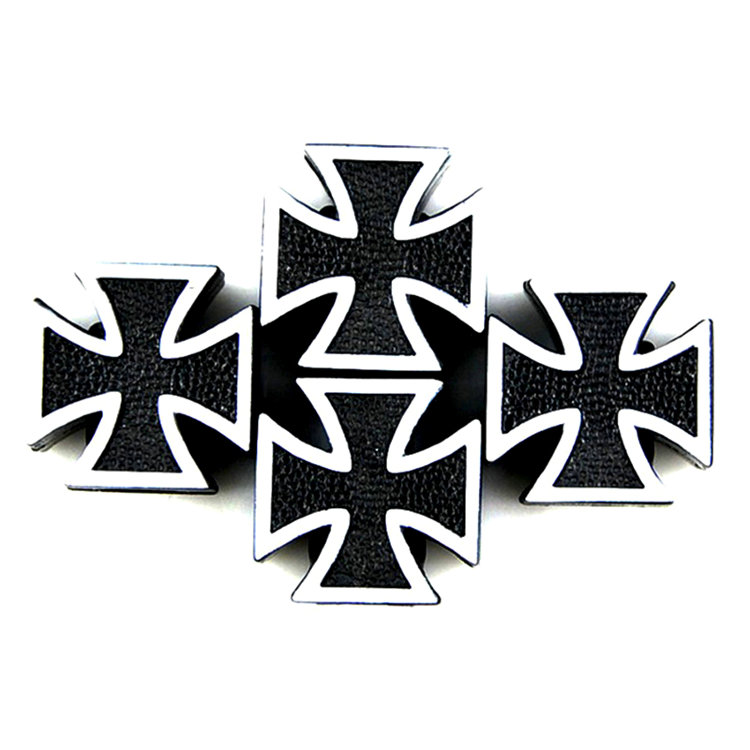 Колпачки на ниппель черные кресты