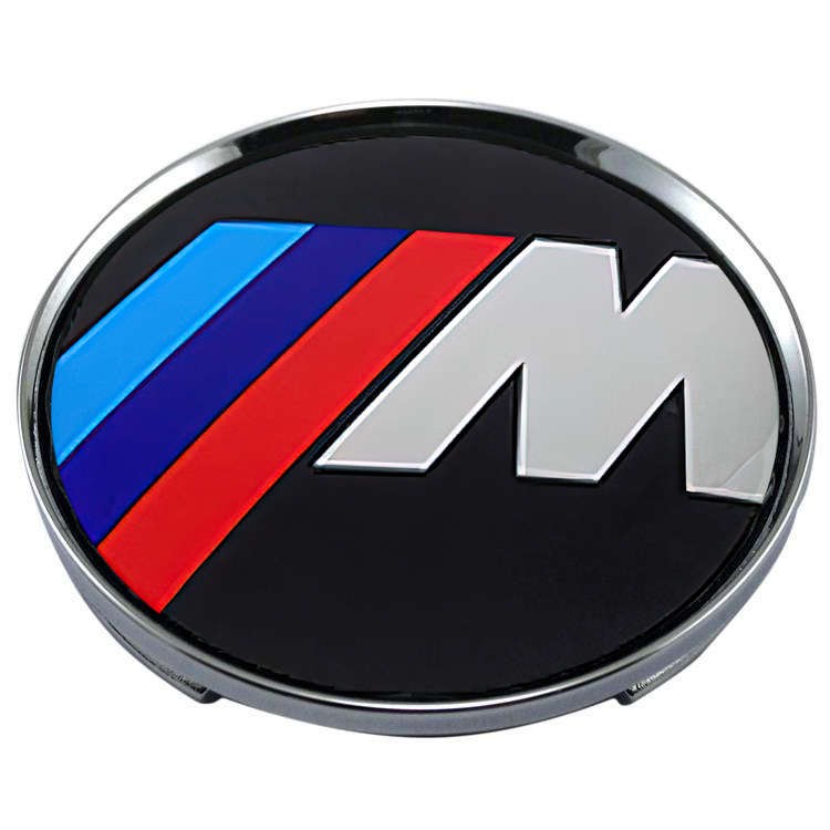 Колпачки на диски 62/56/8 со стикером BMW M