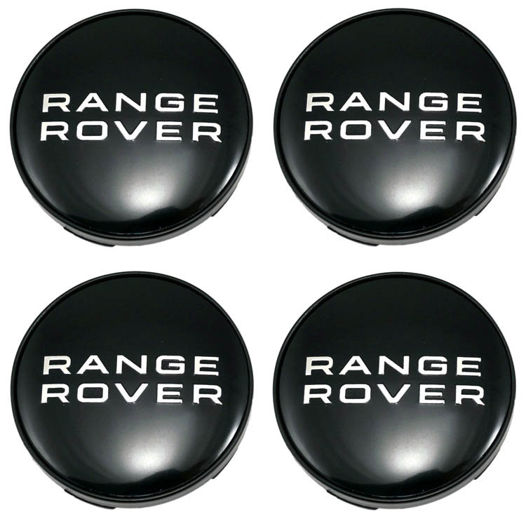 Колпачки для литых  дисков Range Rover 60/56/9 черный