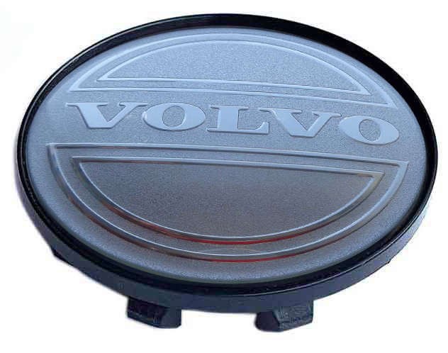 Колпачок на литые диски Volvo 58/50/11 хром 