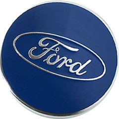 Колпачок на диски Ford 59/56/10 синий league