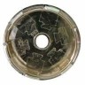 Заглушка ступицы Z silver 66/62/9 хром 