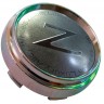 Заглушка ступицы Z silver 66/62/9 хром 