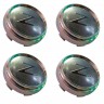 Заглушка ступицы Z silver 66/62/9 хром 