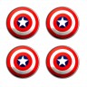 Колпачок на диски Captain America 60/55/7 