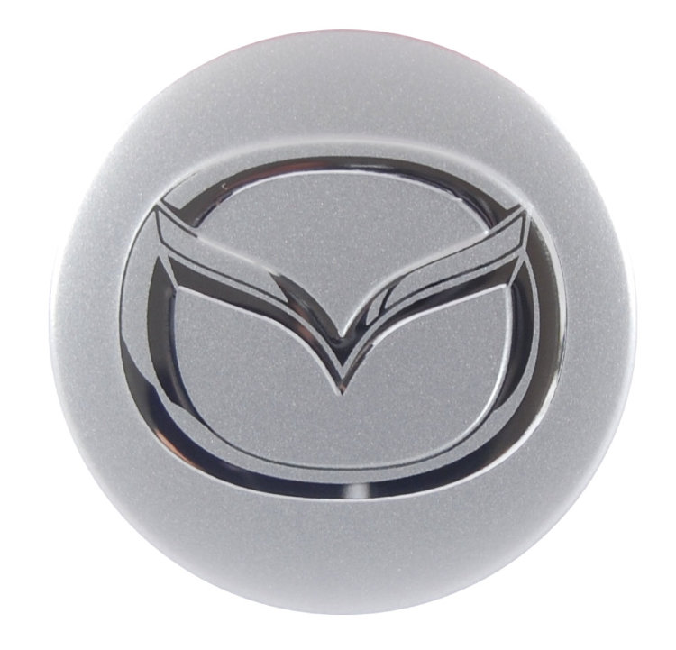 Колпачок на диски Mazda 59/56/10 серебристый league 