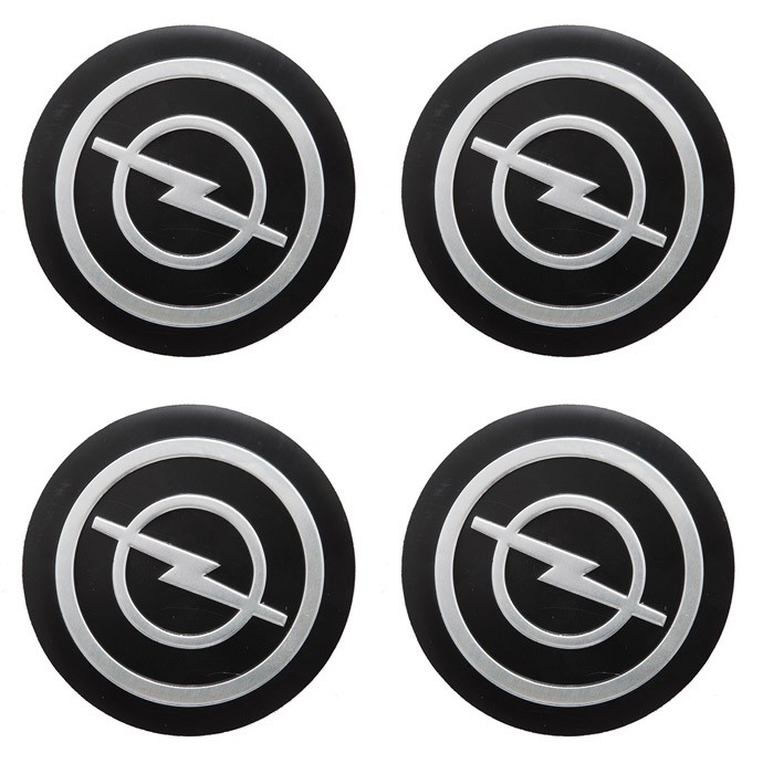 Наклейки на диски Opel 75 мм (уцененные)