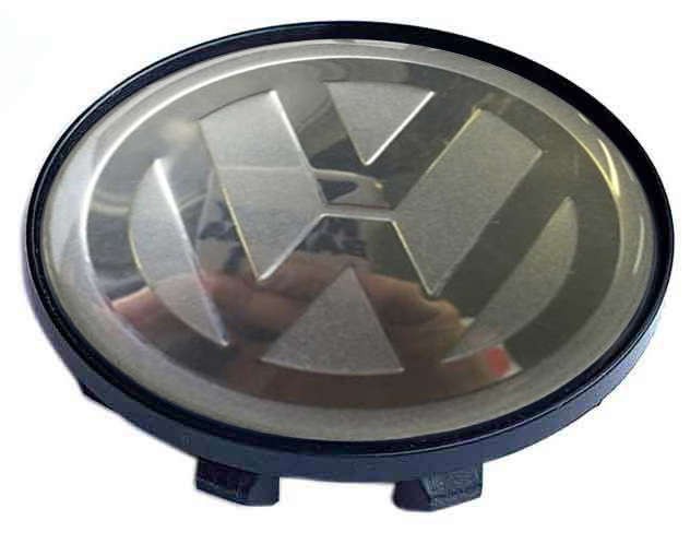 Колпачок на литые диски Volkswagen 58/50/11 хром 