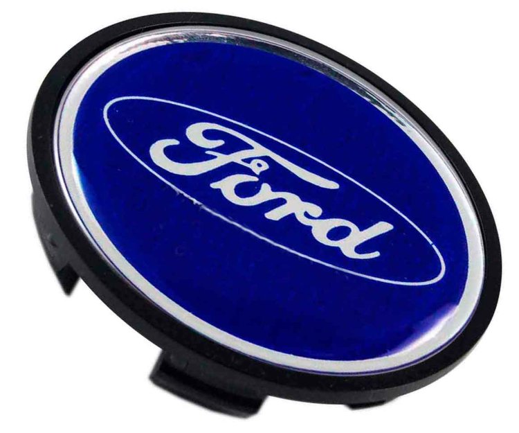 Колпачок на диски Ford 82/73/16 синие