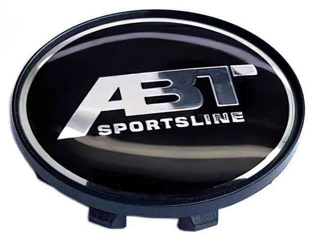 Колпачок на литые диски Volkswagen ABT Sportsline 58/50/11 черный 