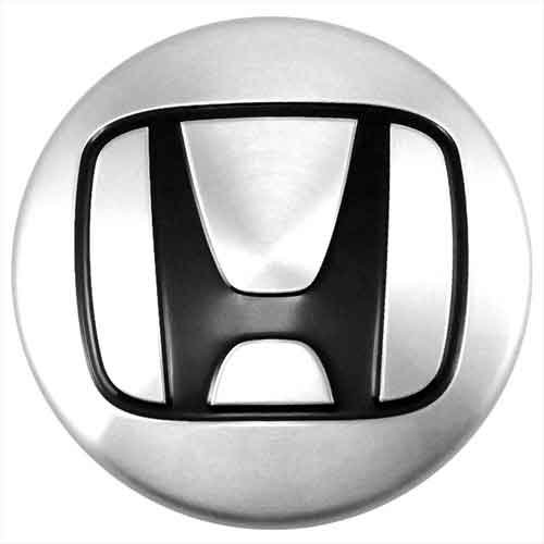 Колпачок на диски СМК 58/54/10 с логотипом Honda стальной