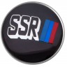 Колпачок на диски Speed Star Racing 60/55/7 черный