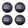 Колпачок на диски Speed Star Racing 60/55/7 черный