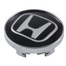  Колпачок на диски Honda 60|56|9 черный-хром